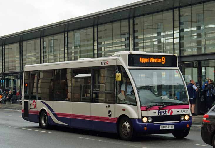 First West of England Optare Solo 53817
